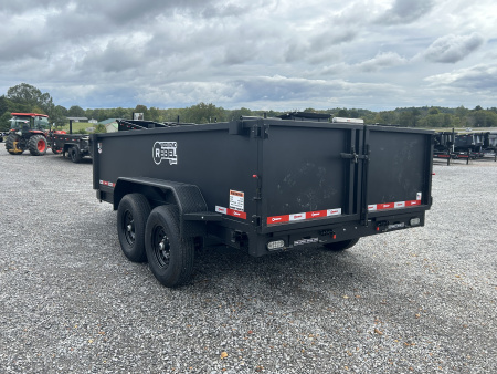 New 2026 U-Dump 83"x14' 14K Telescopic Dump Trailer