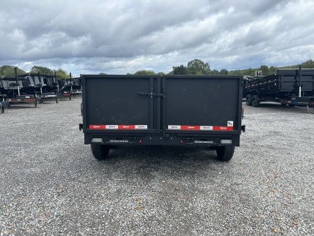 New 2026 U-Dump 83"x14' 14K Telescopic Dump Trailer