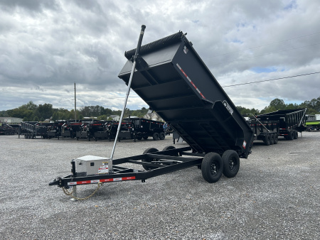 New 2026 U-Dump 83"x14' 14K Telescopic Dump Trailer