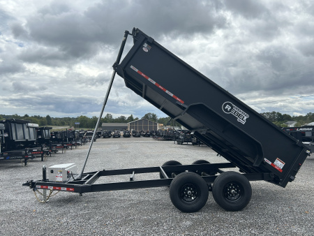 New 2026 U-Dump 83 x14' 14K Telescopic Dump Trailer