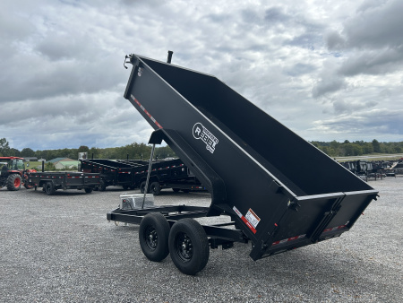 New 2026 U-Dump 83"x14' 14K Telescopic Dump Trailer