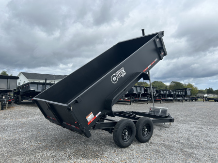 New 2026 U-Dump 83"x14' 14K Telescopic Dump Trailer