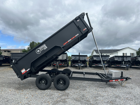 New 2026 U-Dump 83"x14' 14K Telescopic Dump Trailer