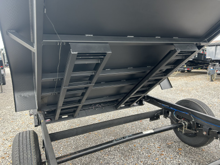 New 2026 U-Dump 83"x14' 14K Telescopic Dump Trailer