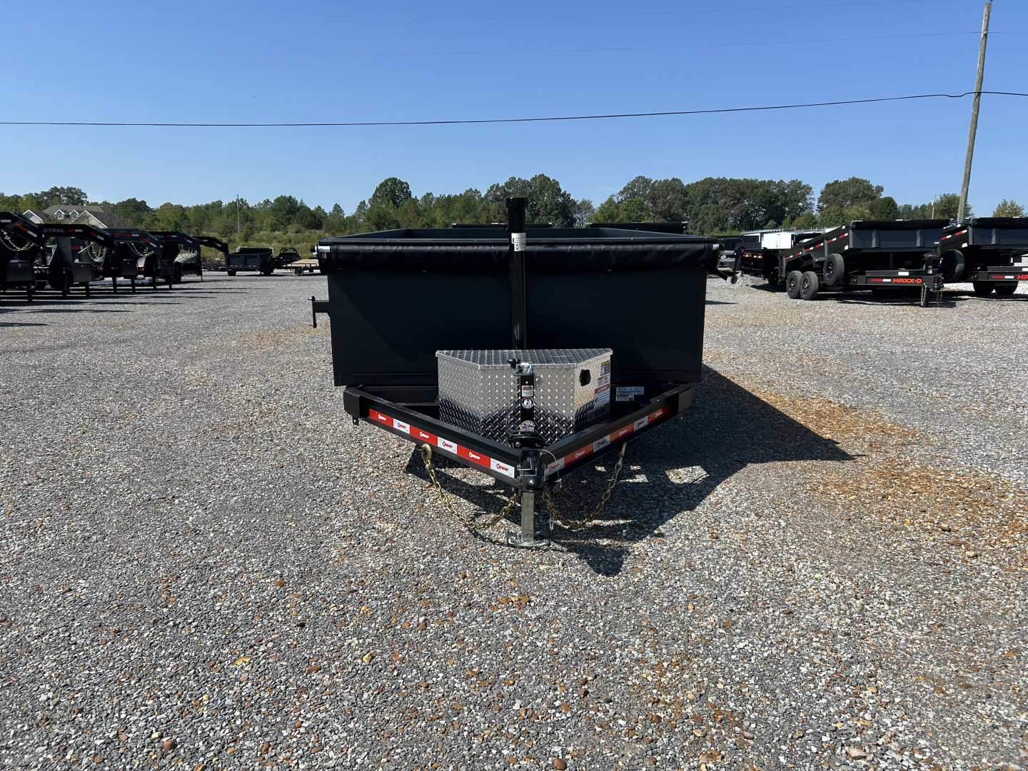 New 2026 U-Dump 83"x14' 14K Telescopic Dump Trailer