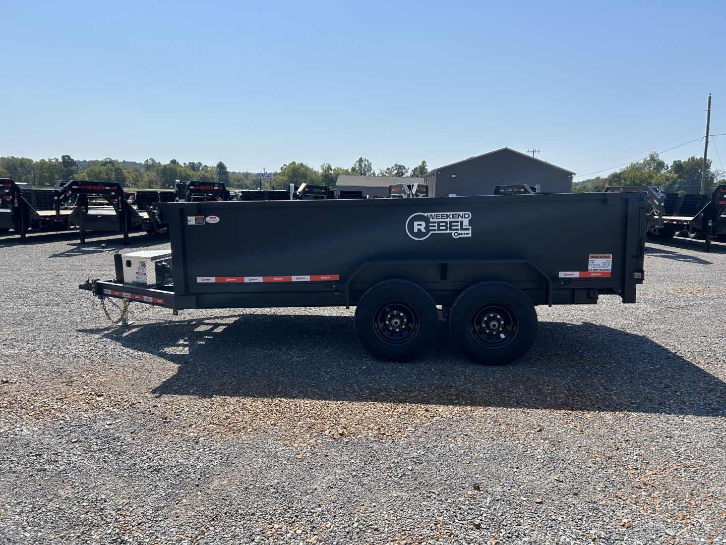 New 2026 U-Dump 83"x14' 14K Telescopic Dump Trailer
