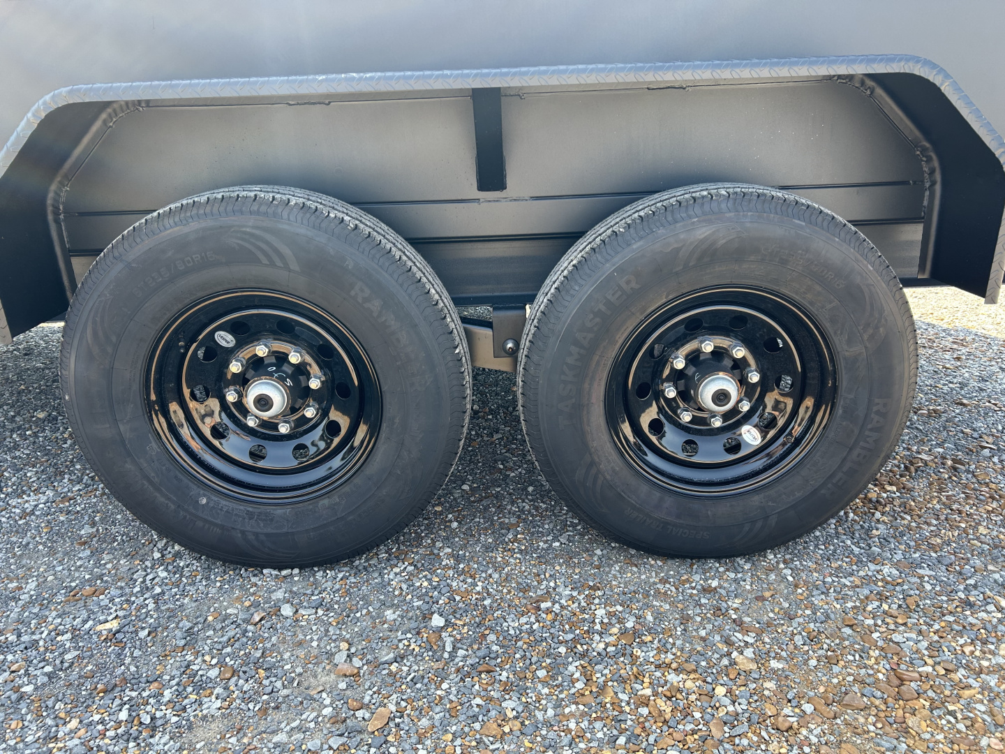New 2026 U-Dump 83"x14' 14K Telescopic Dump Trailer