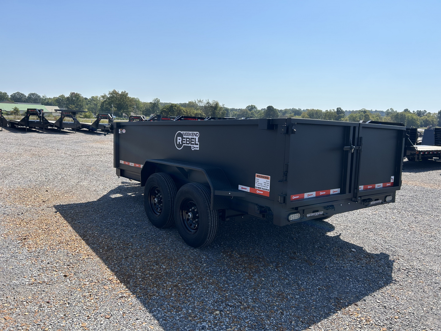 New 2026 U-Dump 83"x14' 14K Telescopic Dump Trailer