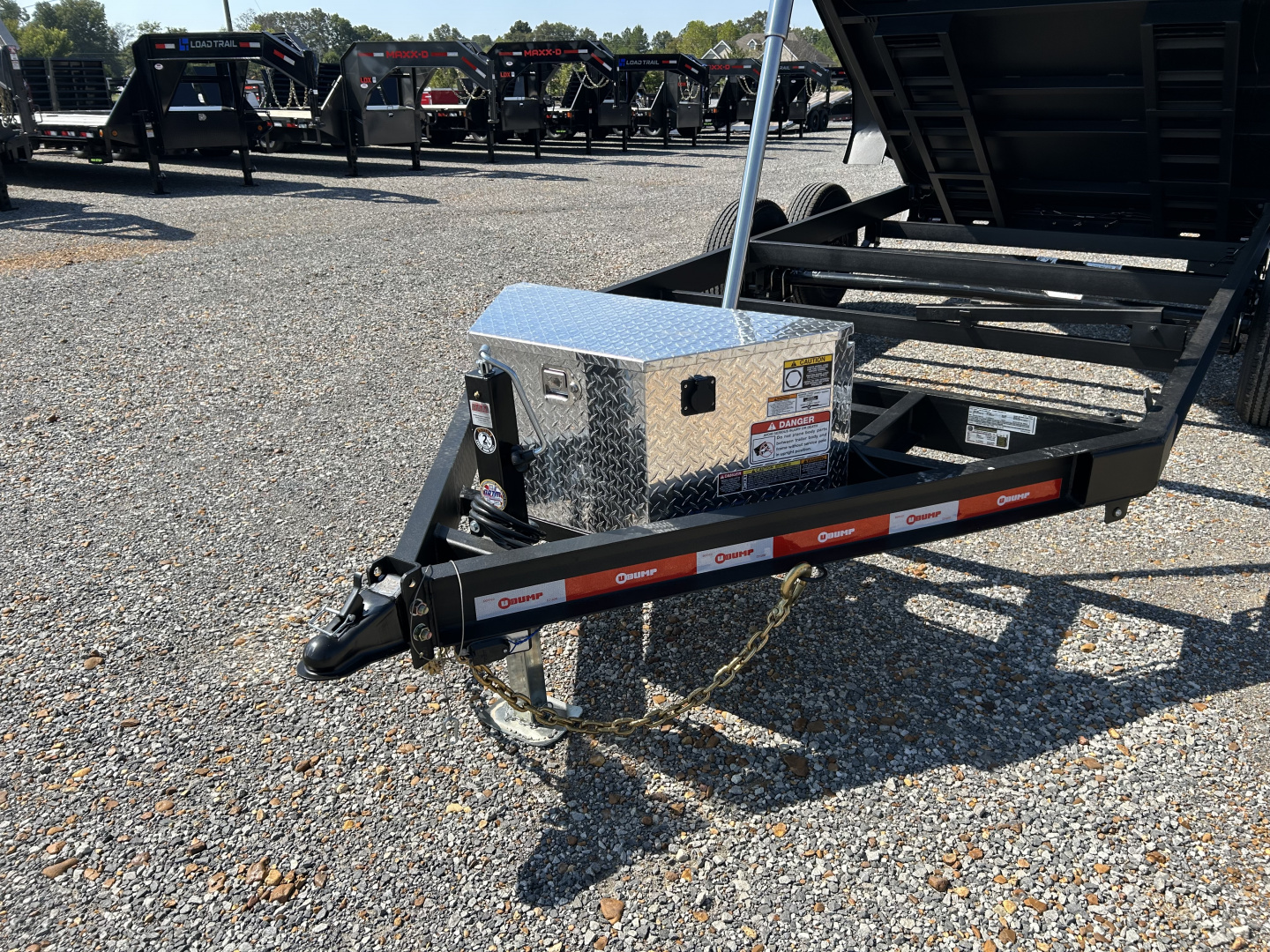 New 2026 U-Dump 83"x14' 14K Telescopic Dump Trailer