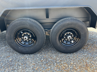 New 2026 U-Dump 83"x14' 14K Telescopic Dump Trailer