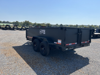 New 2026 U-Dump 83"x14' 14K Telescopic Dump Trailer