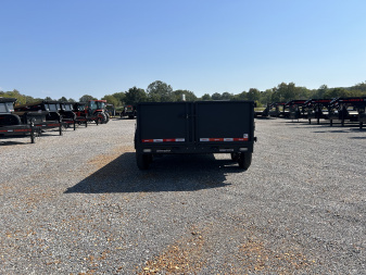 New 2026 U-Dump 83"x14' 14K Telescopic Dump Trailer