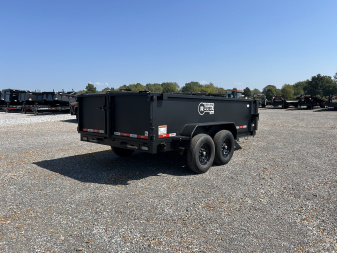 New 2026 U-Dump 83"x14' 14K Telescopic Dump Trailer