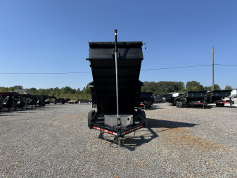 New 2026 U-Dump 83"x14' 14K Telescopic Dump Trailer