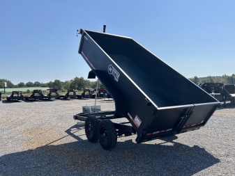 New 2026 U-Dump 83"x14' 14K Telescopic Dump Trailer