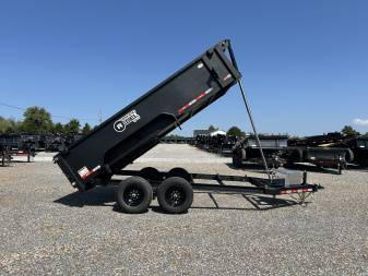 New 2026 U-Dump 83"x14' 14K Telescopic Dump Trailer