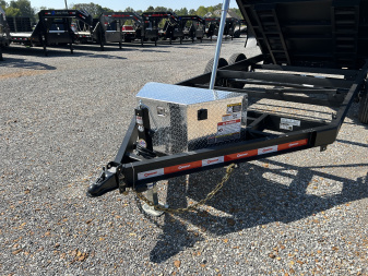New 2026 U-Dump 83"x14' 14K Telescopic Dump Trailer