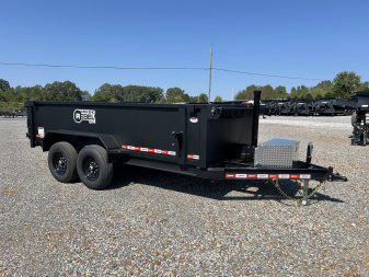 New 2026 U-Dump 83"x14' 14K Telescopic Dump Trailer