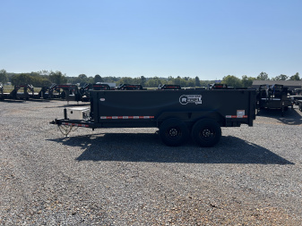 New 2026 U-Dump 83"x14' 14K Telescopic Dump Trailer