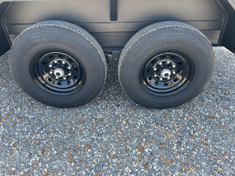 New 2026 U-Dump 83"x14' 14K Telescopic Dump Trailer