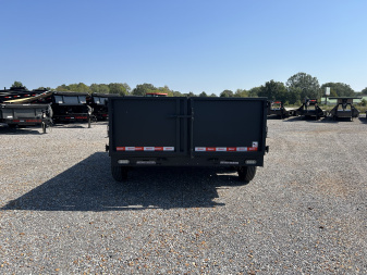 New 2026 U-Dump 83"x14' 14K Telescopic Dump Trailer