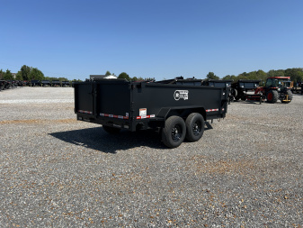 New 2026 U-Dump 83"x14' 14K Telescopic Dump Trailer