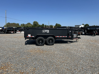 New 2026 U-Dump 83"x14' 14K Telescopic Dump Trailer