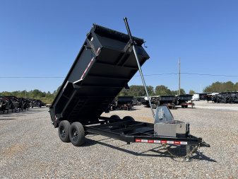 New 2026 U-Dump 83 x14' 14K Telescopic Dump Trailer
