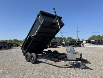 New 2026 U-Dump 83"x14' 14K Telescopic Dump Trailer