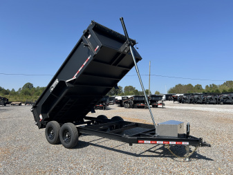 New 2026 U-Dump 83"x14' 14K Telescopic Dump Trailer
