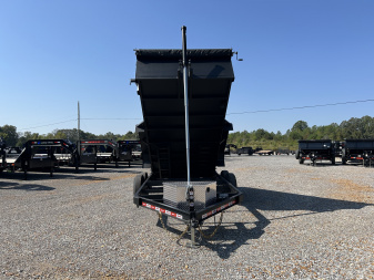 New 2026 U-Dump 83"x14' 14K Telescopic Dump Trailer