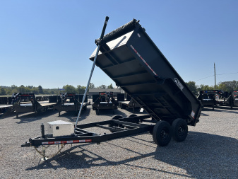New 2026 U-Dump 83"x14' 14K Telescopic Dump Trailer
