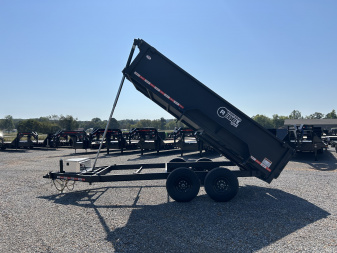 New 2026 U-Dump 83"x14' 14K Telescopic Dump Trailer
