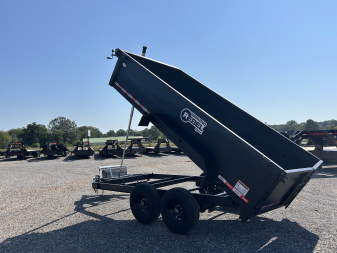 New 2026 U-Dump 83"x14' 14K Telescopic Dump Trailer