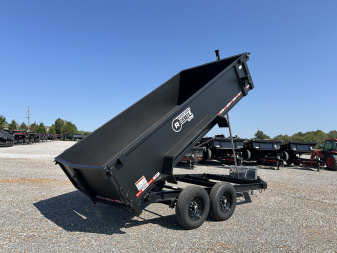 New 2026 U-Dump 83"x14' 14K Telescopic Dump Trailer