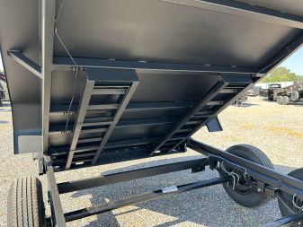 New 2026 U-Dump 83"x14' 14K Telescopic Dump Trailer