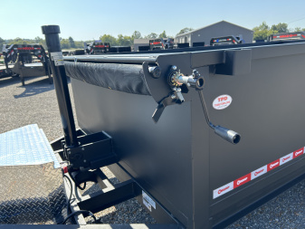 New 2026 U-Dump 83"x14' 14K Telescopic Dump Trailer