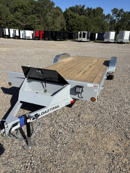 New 2026 Load Trail 7 x 20 7K Equipment Trailer