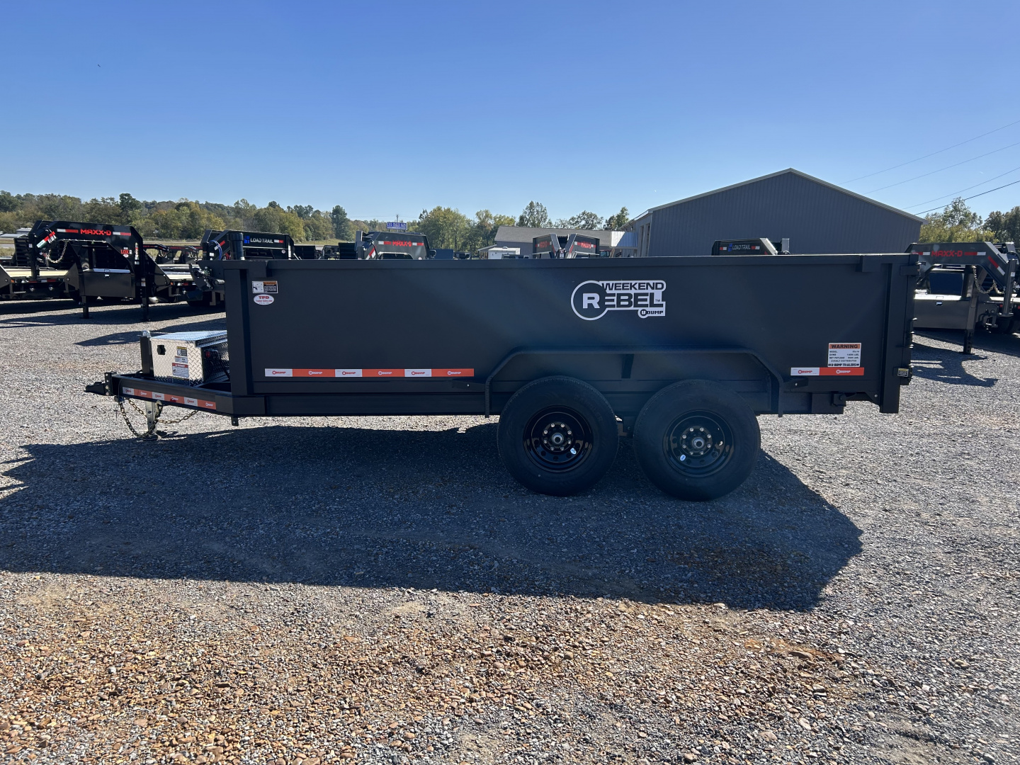 New 2026 U-Dump 83"x14' 14K Telescopic Dump Trailer