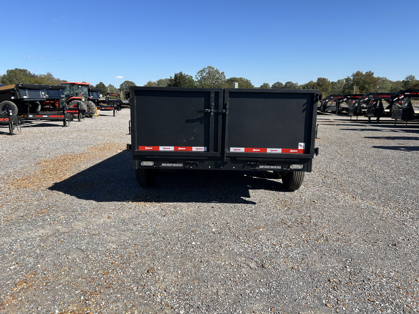 New 2026 U-Dump 83"x14' 14K Telescopic Dump Trailer