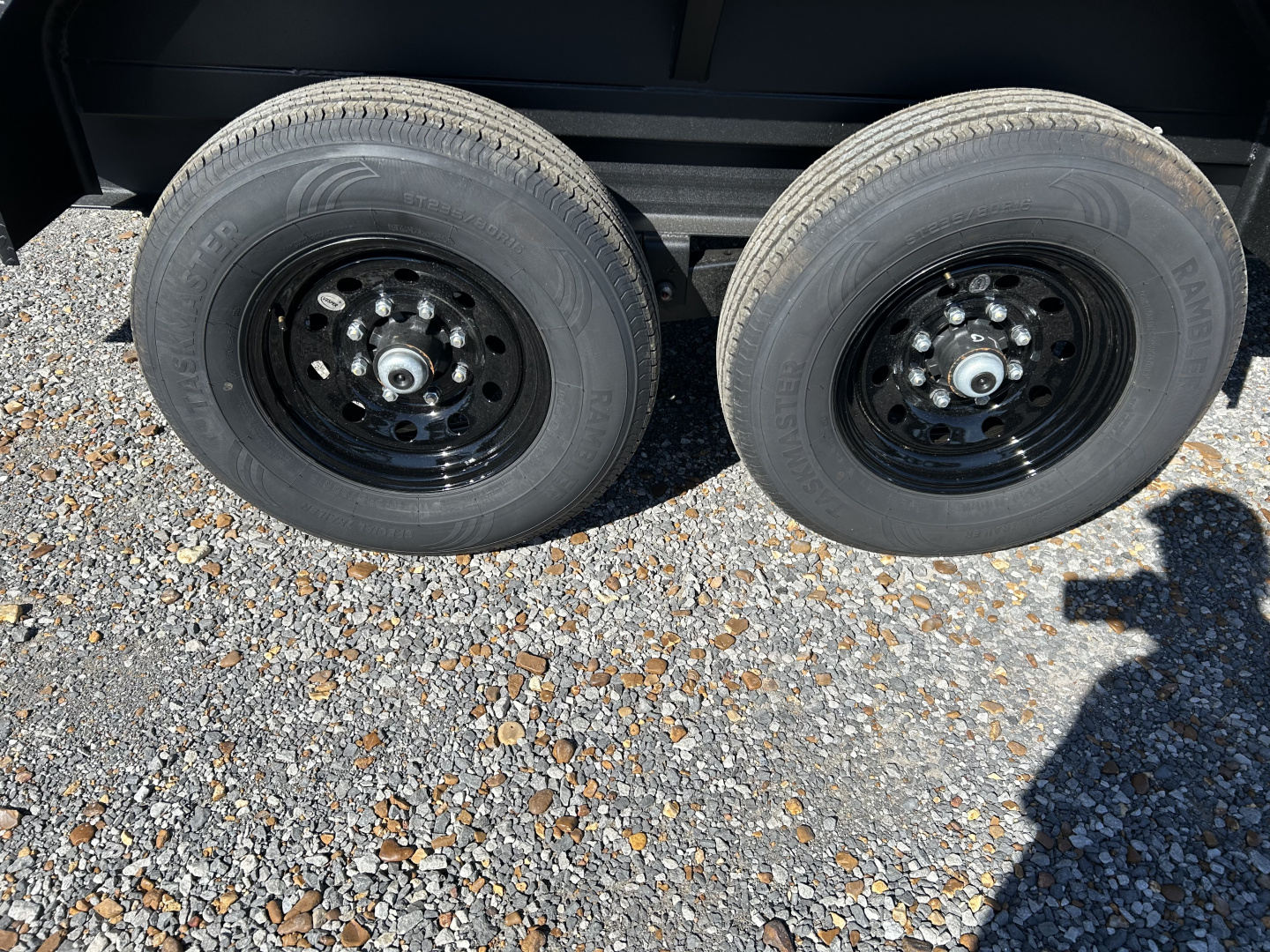 New 2026 U-Dump 83"x14' 14K Telescopic Dump Trailer