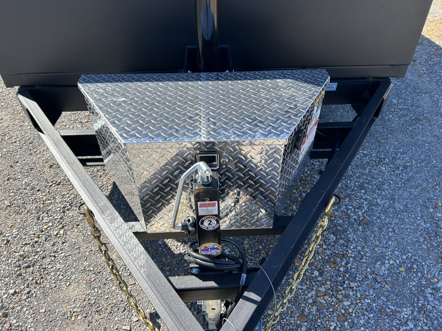 New 2026 U-Dump 83"x14' 14K Telescopic Dump Trailer