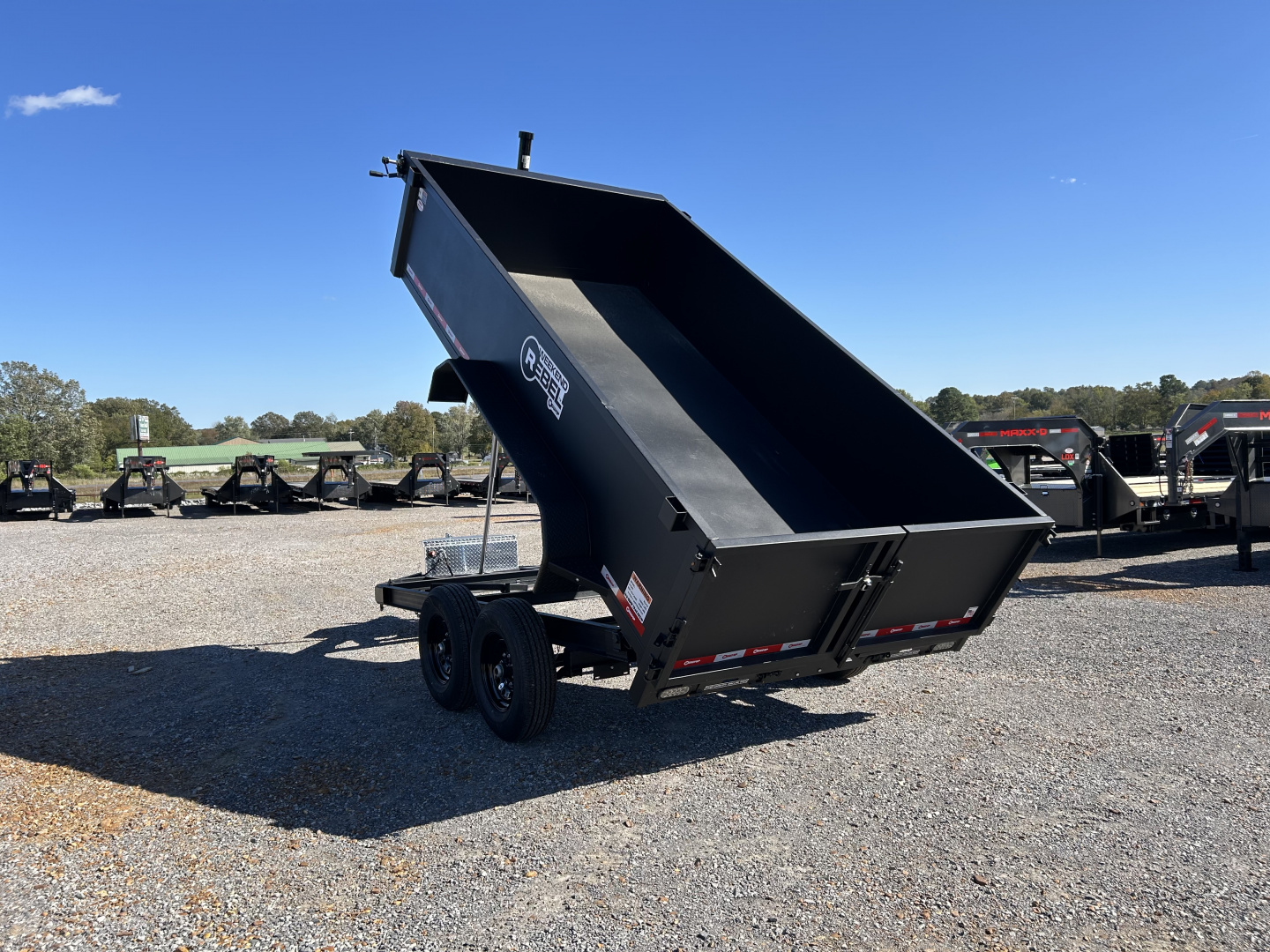 New 2026 U-Dump 83"x14' 14K Telescopic Dump Trailer
