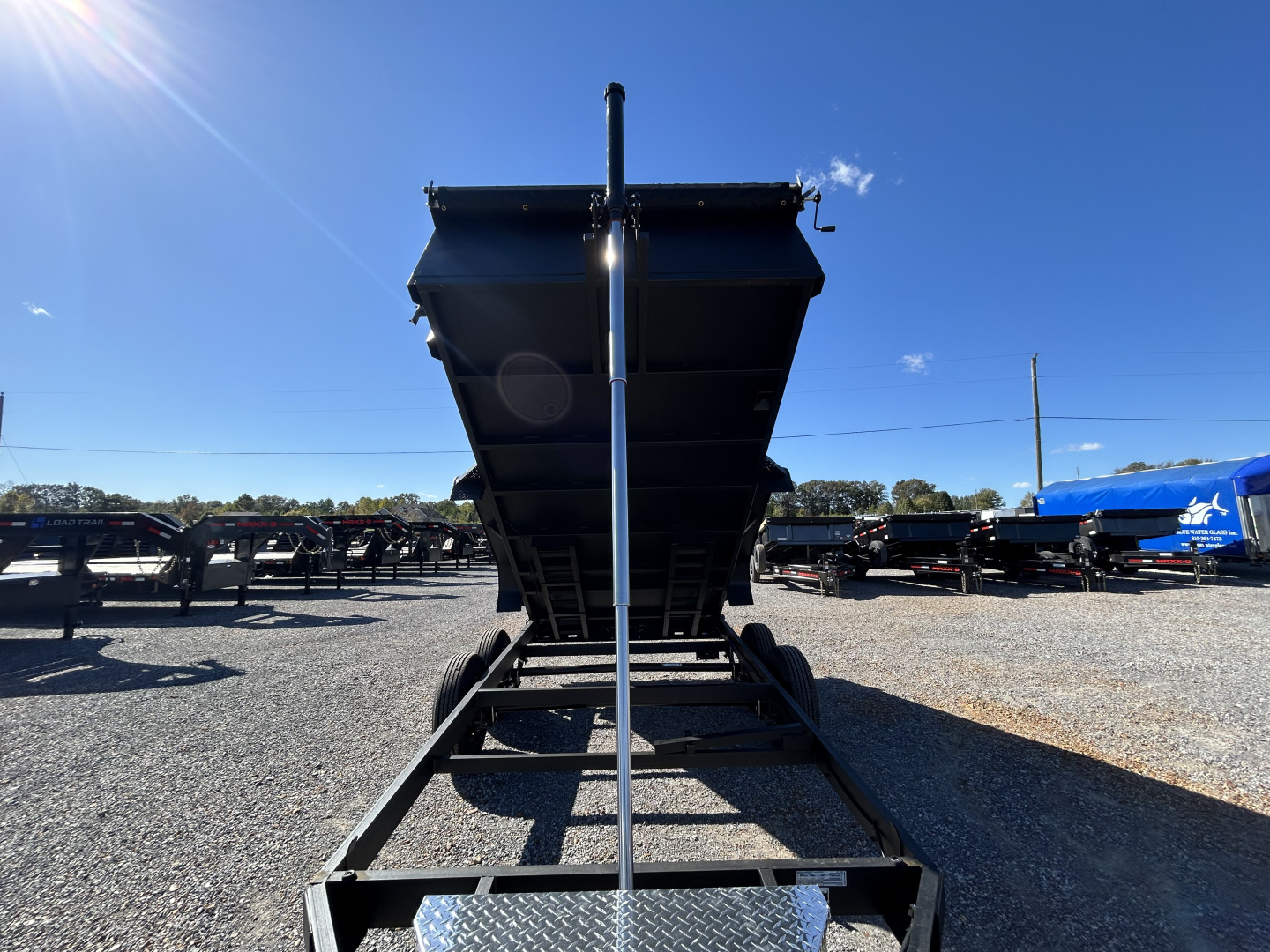New 2026 U-Dump 83"x14' 14K Telescopic Dump Trailer