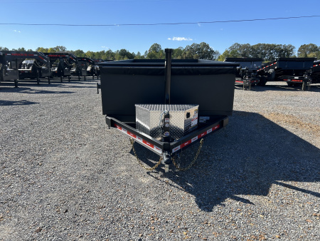 New 2026 U-Dump 83"x14' 14K Telescopic Dump Trailer