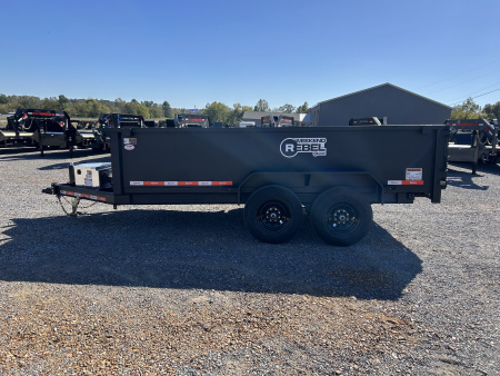 New 2026 U-Dump 83"x14' 14K Telescopic Dump Trailer