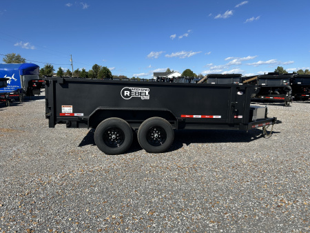 New 2026 U-Dump 83"x14' 14K Telescopic Dump Trailer