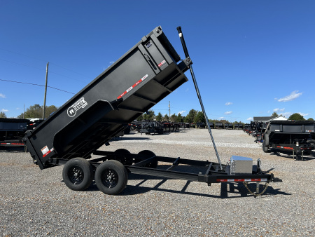 New 2026 U-Dump 83 x14' 14K Telescopic Dump Trailer