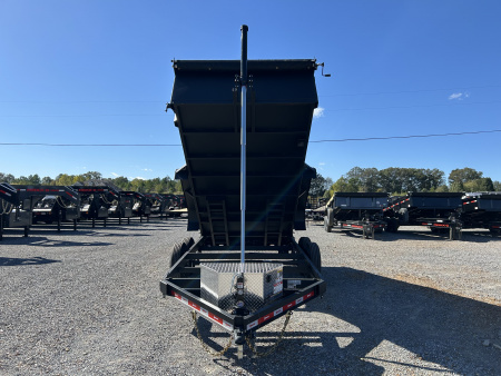 New 2026 U-Dump 83"x14' 14K Telescopic Dump Trailer
