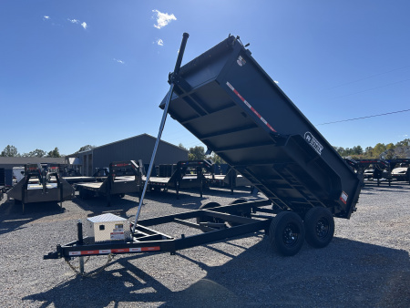 New 2026 U-Dump 83"x14' 14K Telescopic Dump Trailer